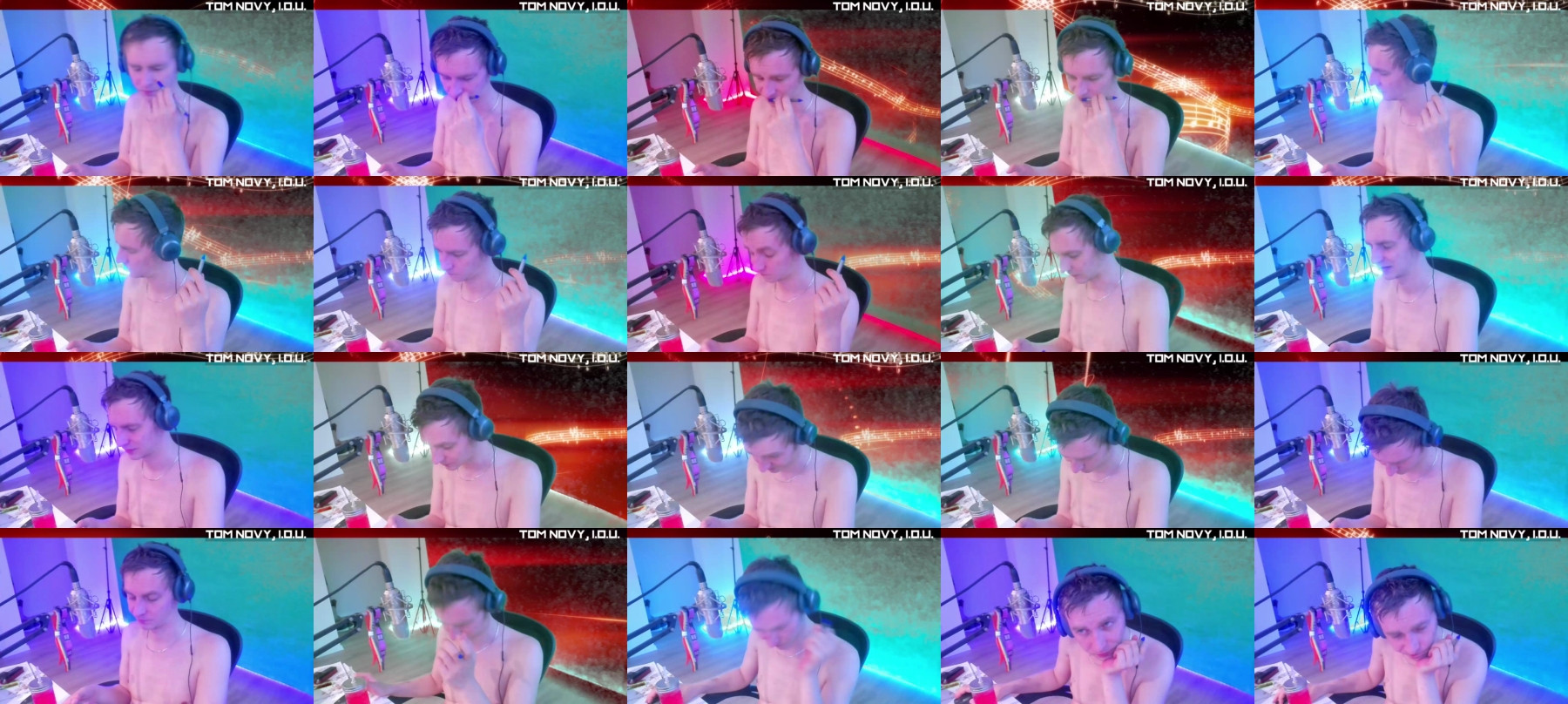 knackarsch87  07-06-2021 Recorded Video Topless