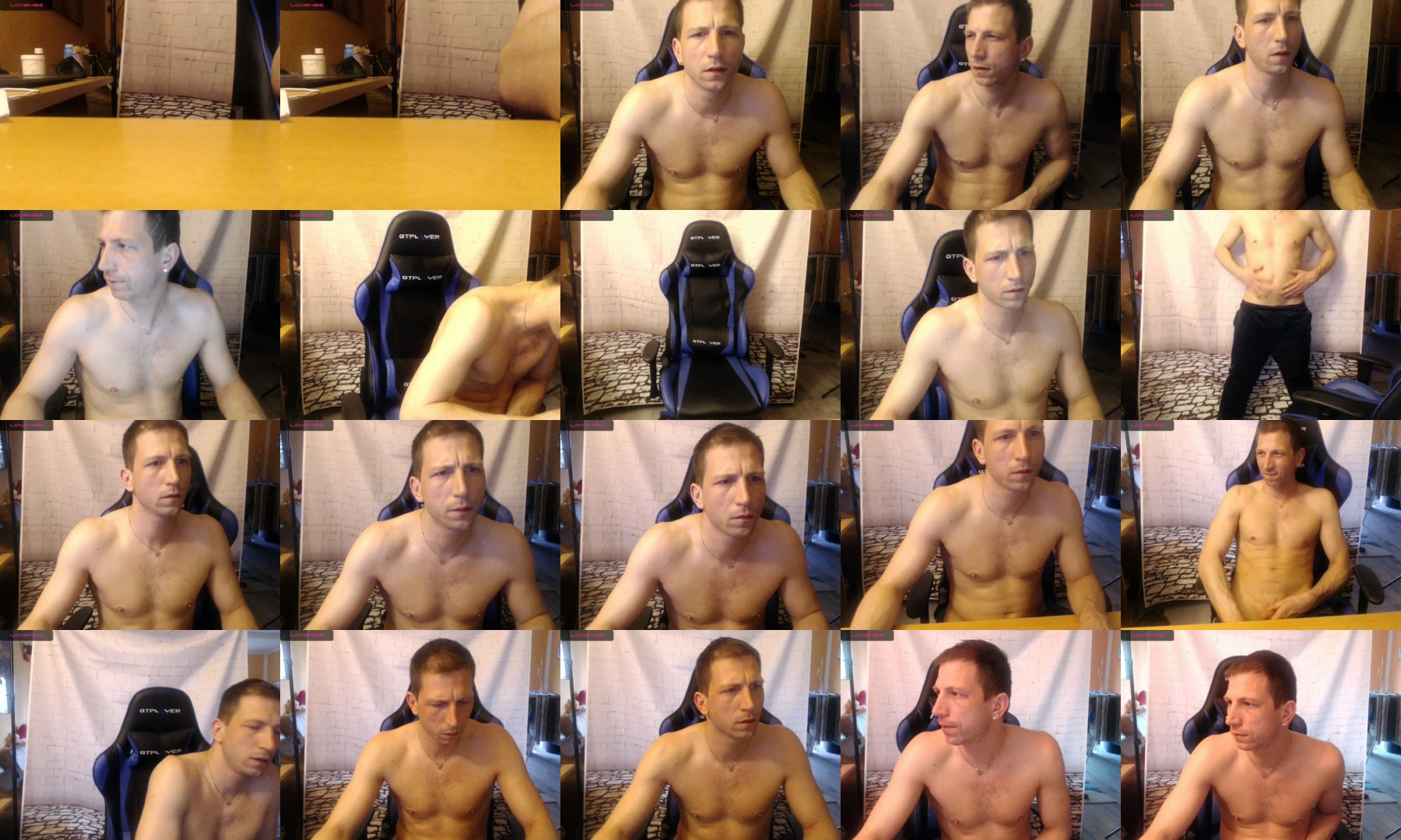 sexyluckyman  07-06-2021 Recorded Video Naked