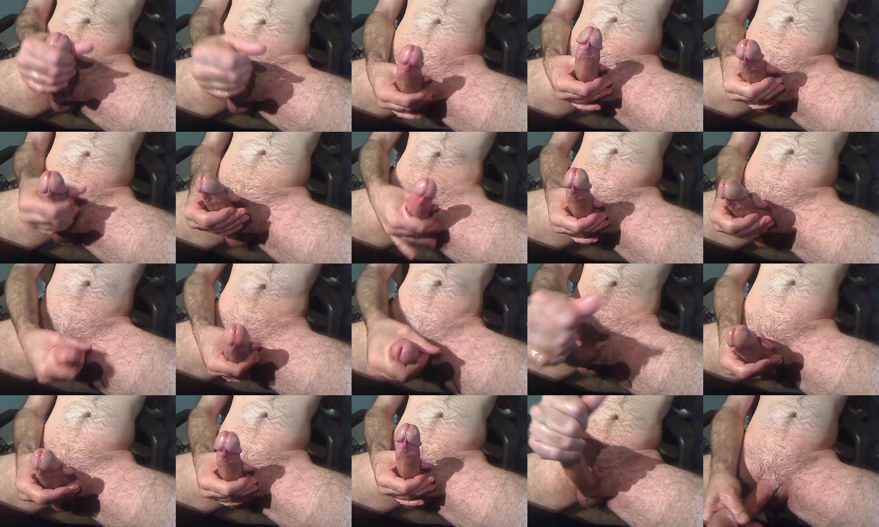 str_hammer  08-06-2021 Recorded Video Naked