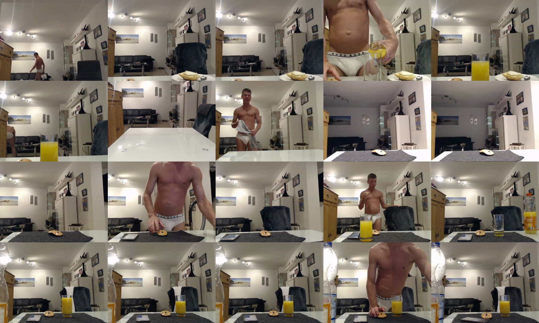 1sexysexy  09-06-2021 Recorded Video Topless