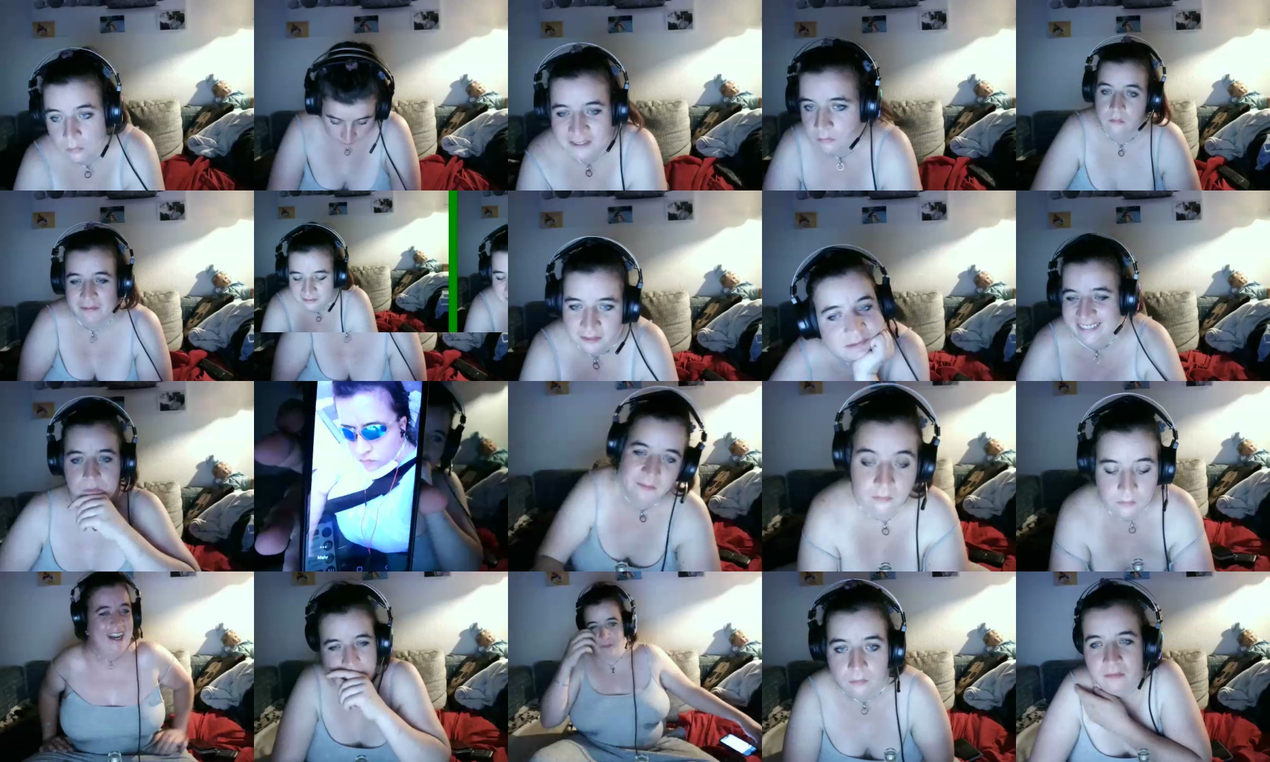 BlackMausi99 09-06-2021 Naked 