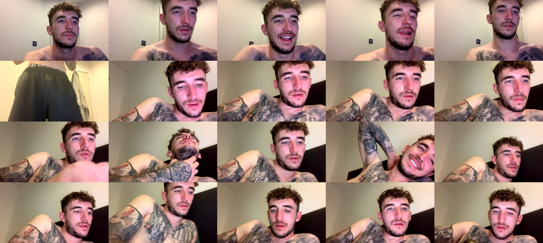 Tattooedliam  08-06-2021 Male Webcam