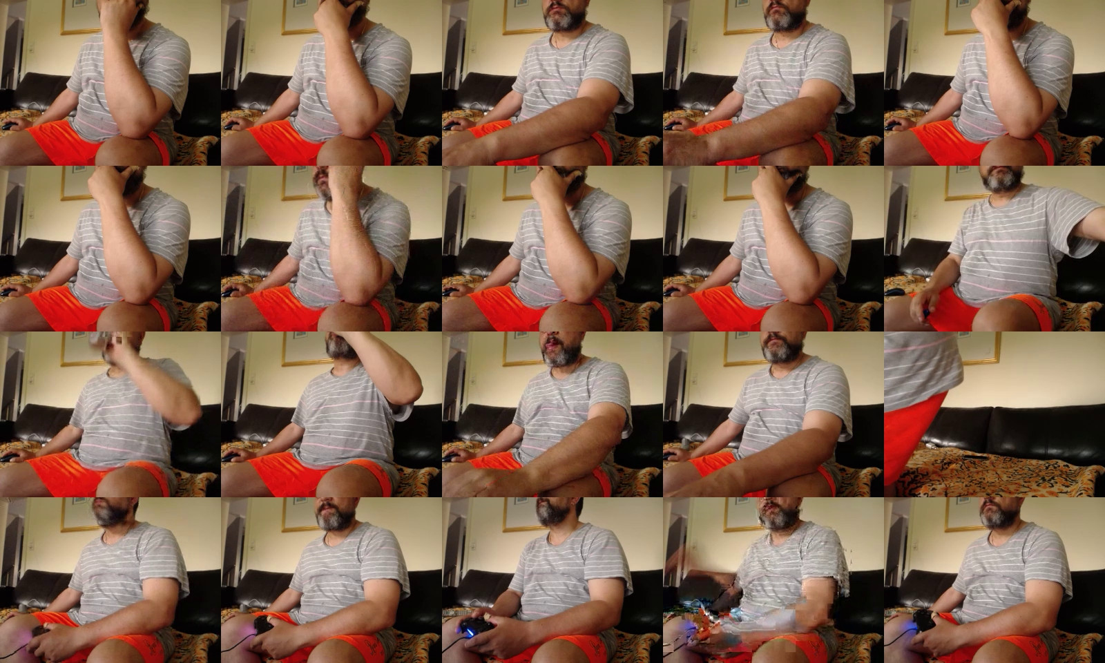 hairycockxxx  09-06-2021 Recorded Video Topless