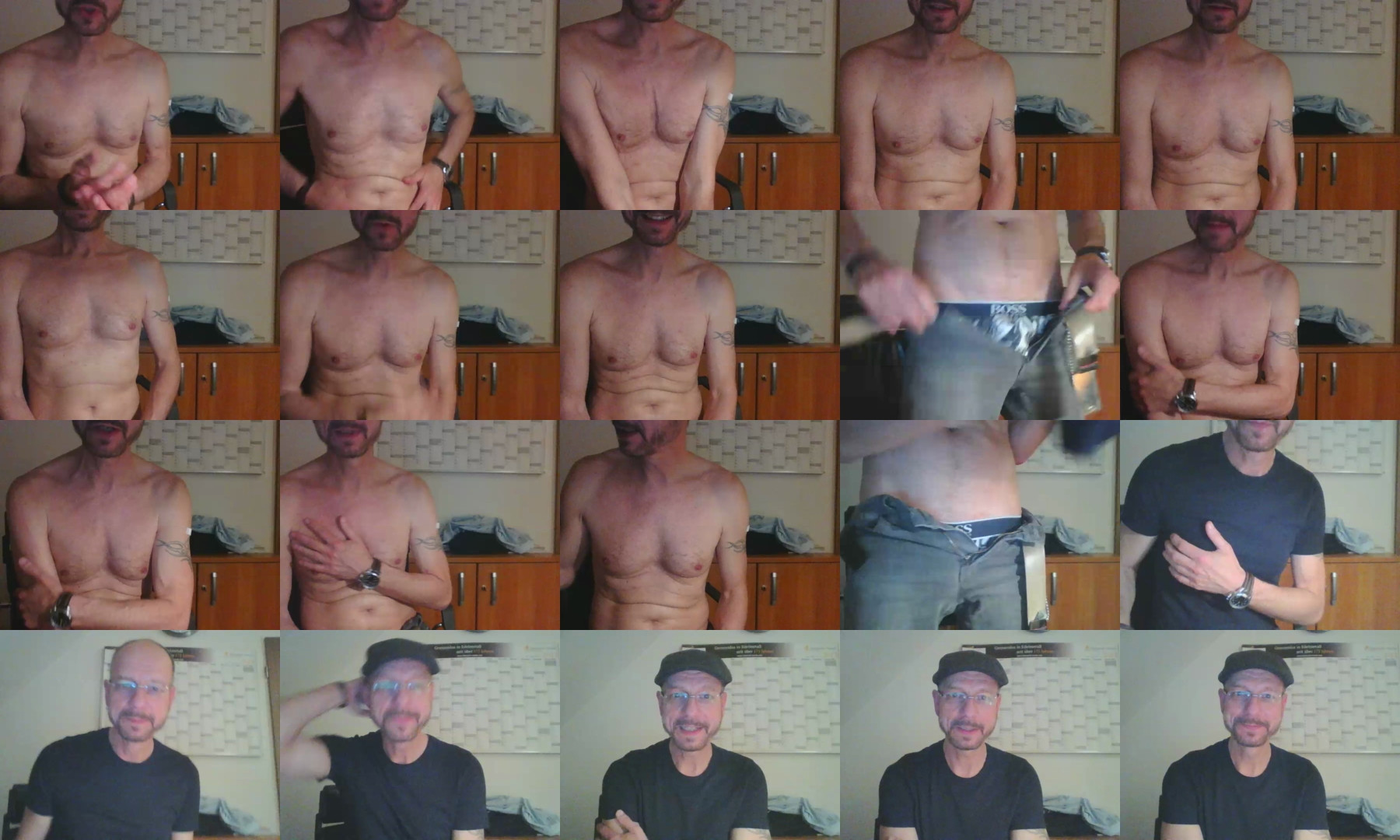 rastlos  09-06-2021 Recorded Video Topless