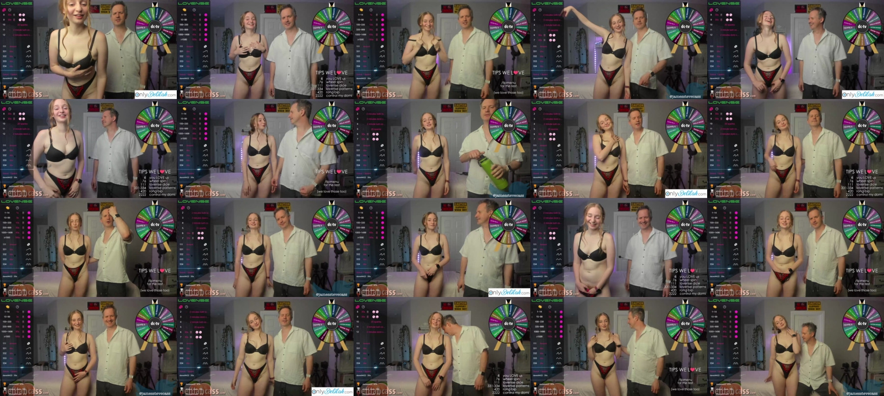 Delilahcass 09-06-2021 Topless 