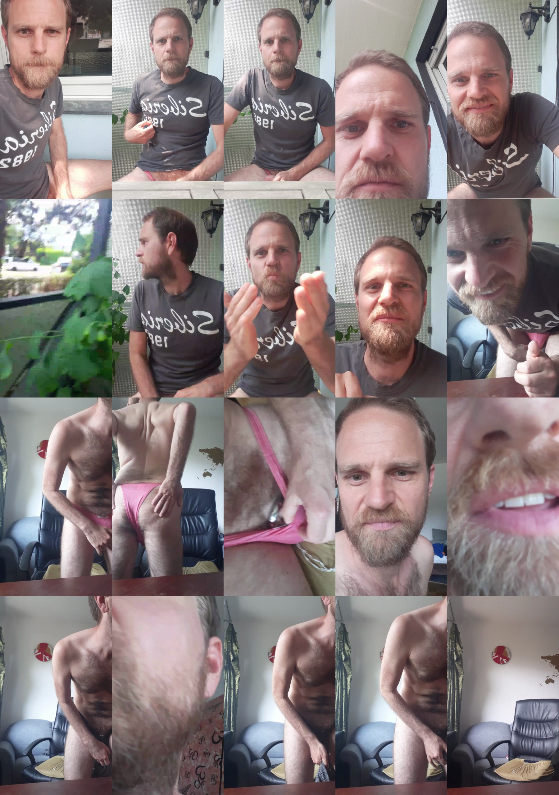 Fischer256  10-06-2021 Recorded Video Nude
