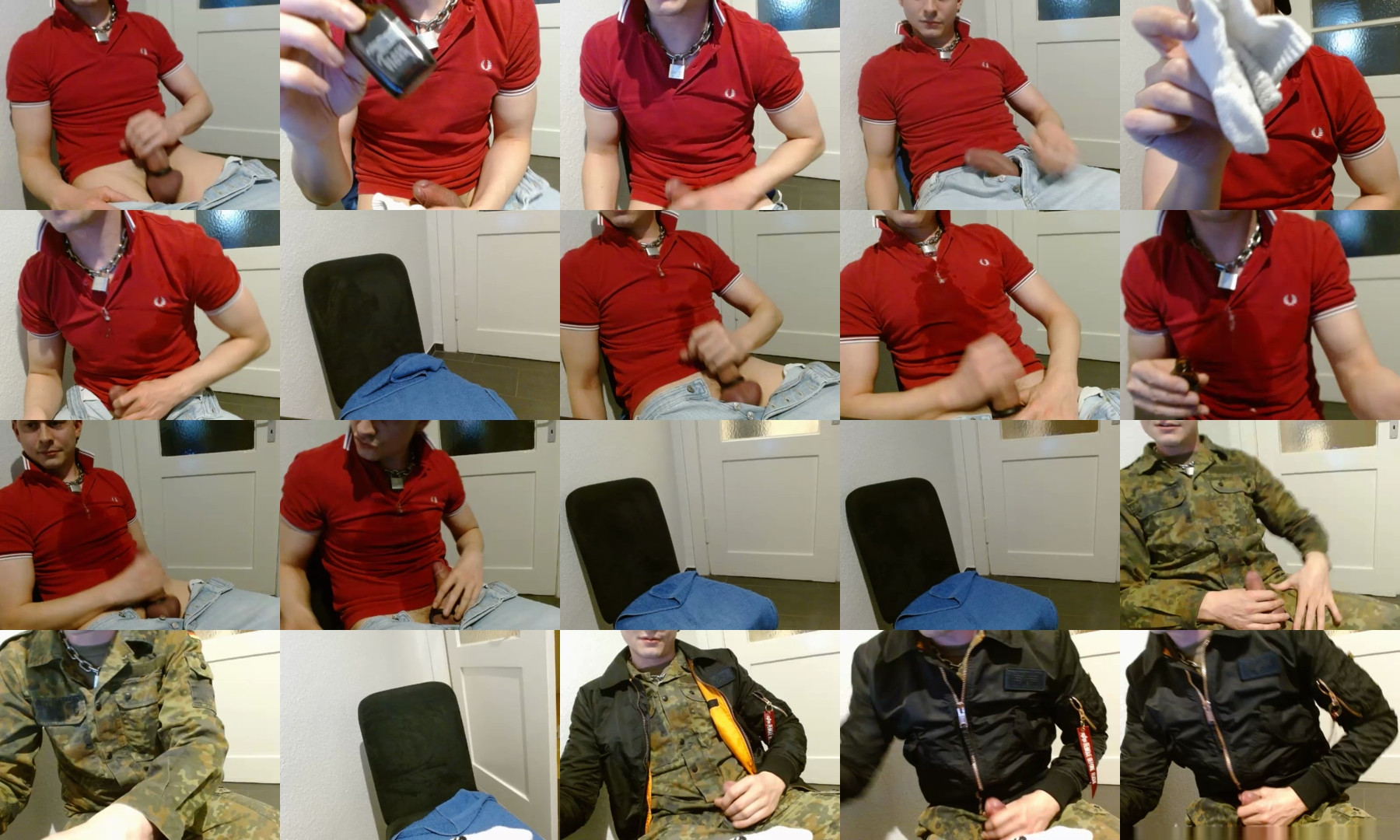 GavinElster  10-06-2021 Recorded Video Nude
