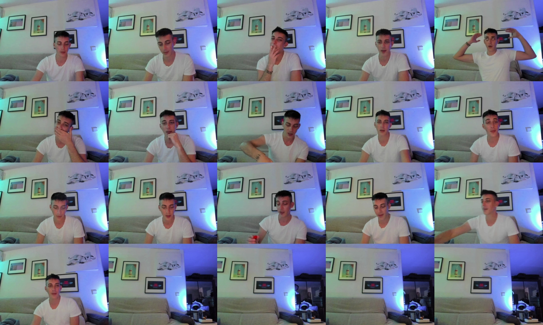 HuGo4K  09-06-2021 Recorded Video Webcam