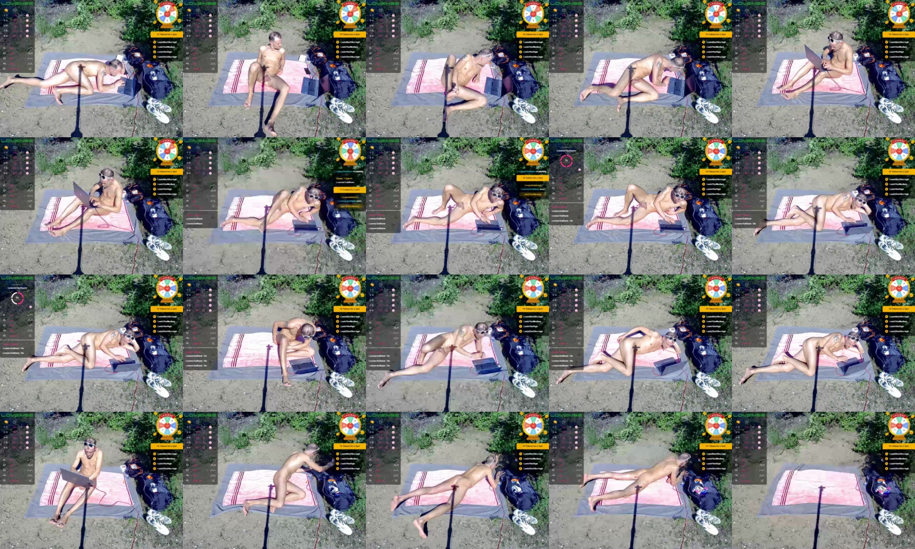 darksecret_Grey  10-06-2021 Recorded Video Naked