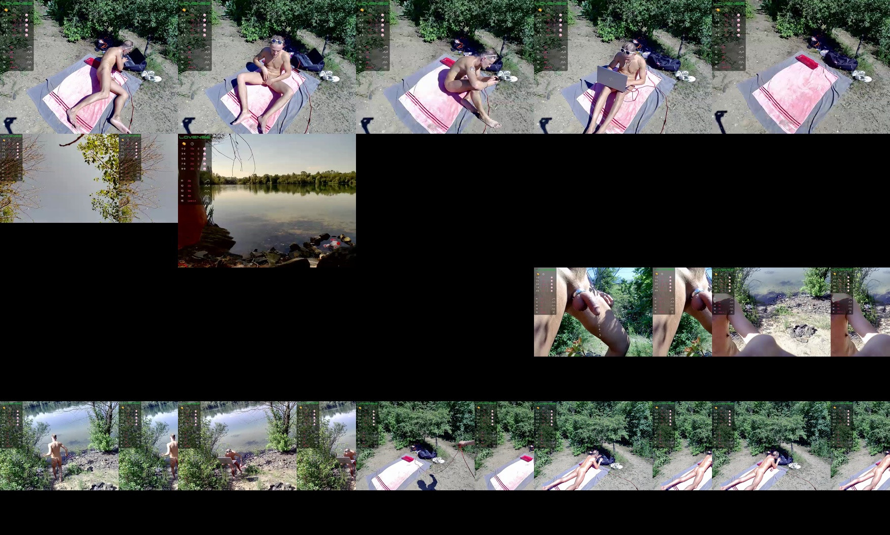 darksecret_Grey  10-06-2021 Recorded Video Topless