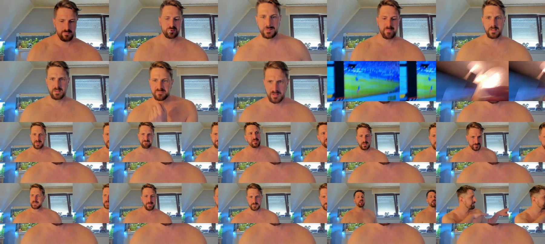 darksecret_Grey  10-06-2021 Recorded Video Topless