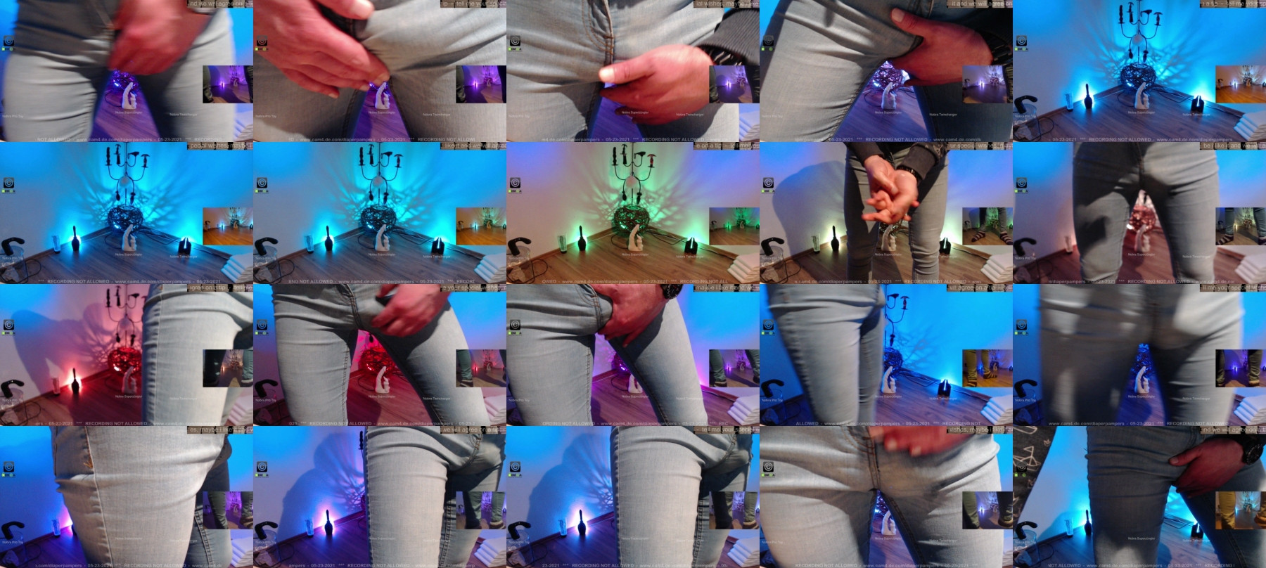 diaperpampers  10-06-2021 Recorded Video Show