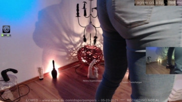 diaperpampers  10-06-2021 Recorded Video Nude