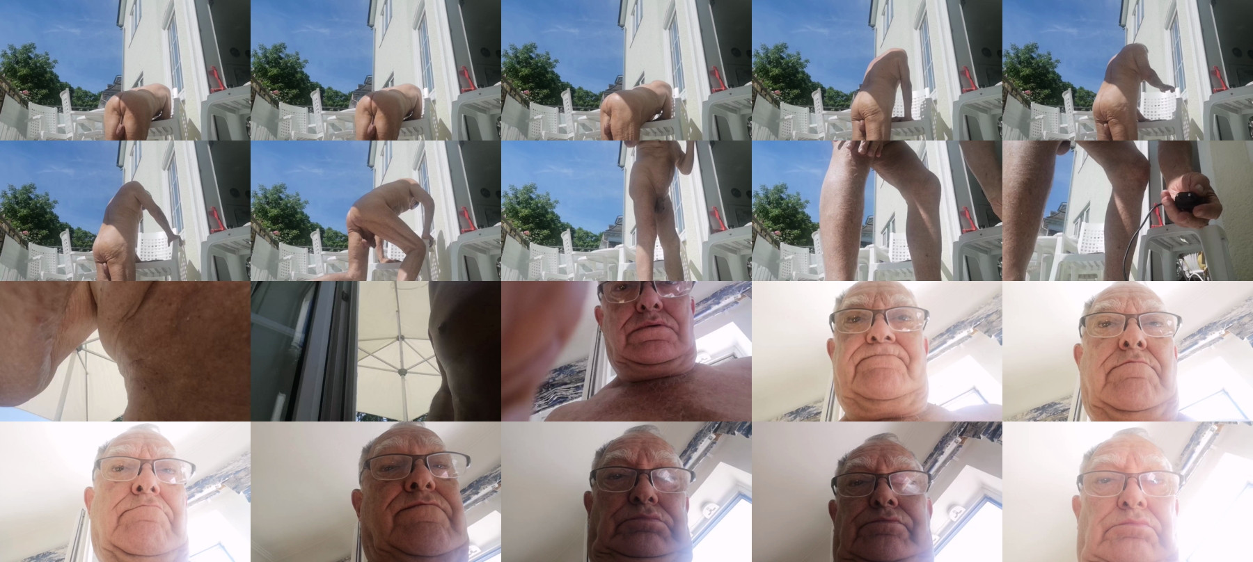 hornylulu2  10-06-2021 Recorded Video Topless
