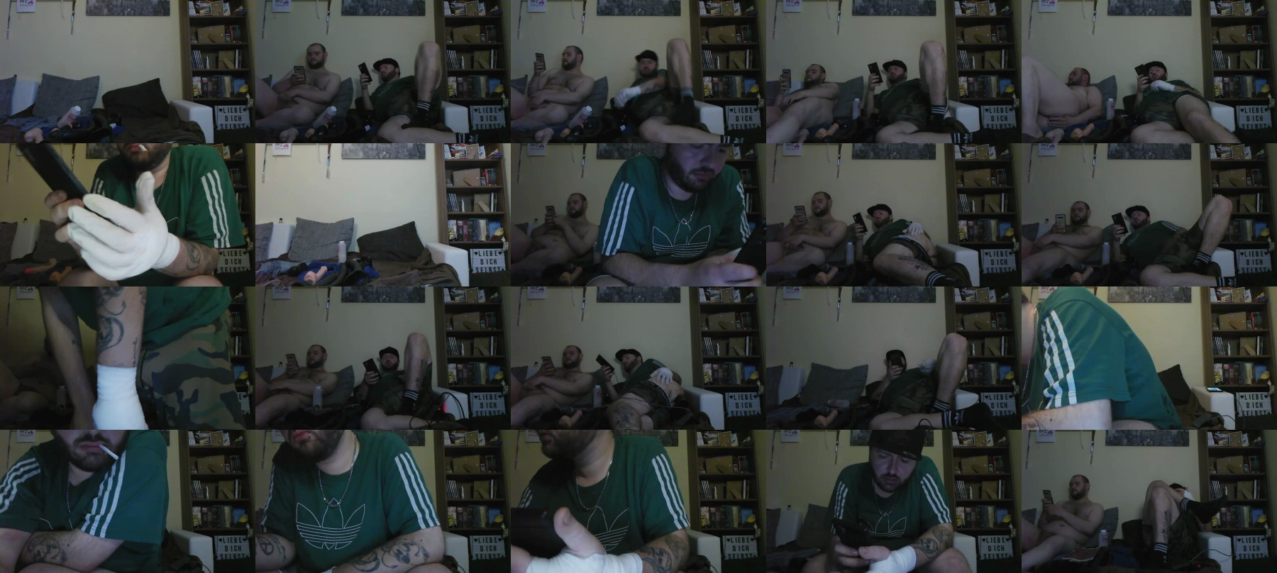 siliconed  09-06-2021 Recorded Video Nude