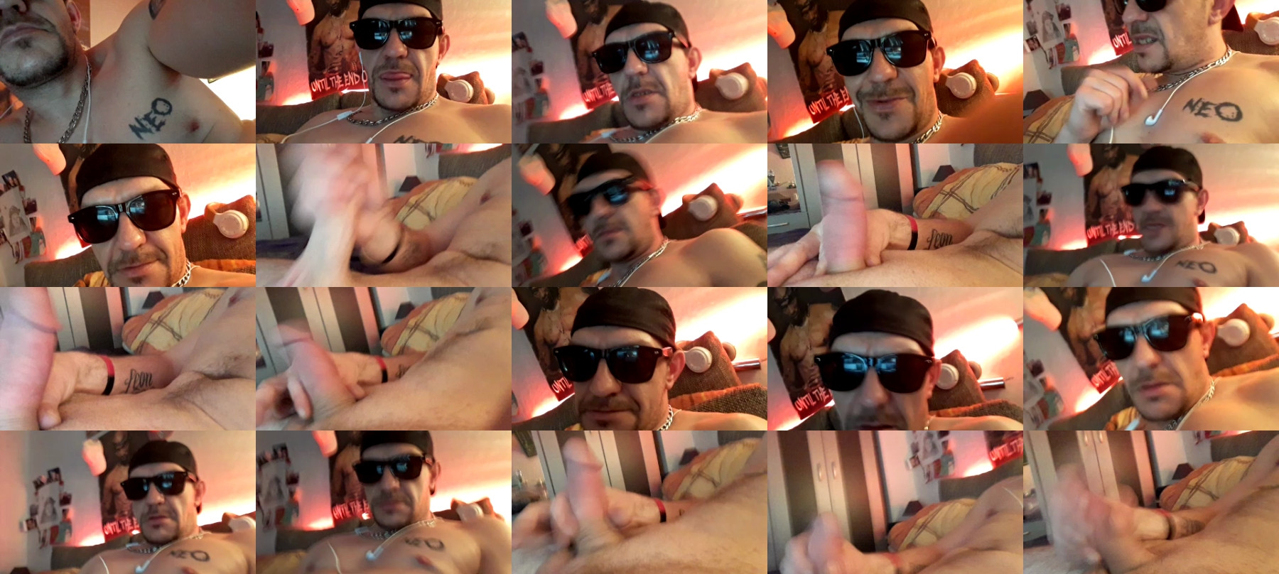 TommyHard81  11-06-2021 Recorded Video Webcam
