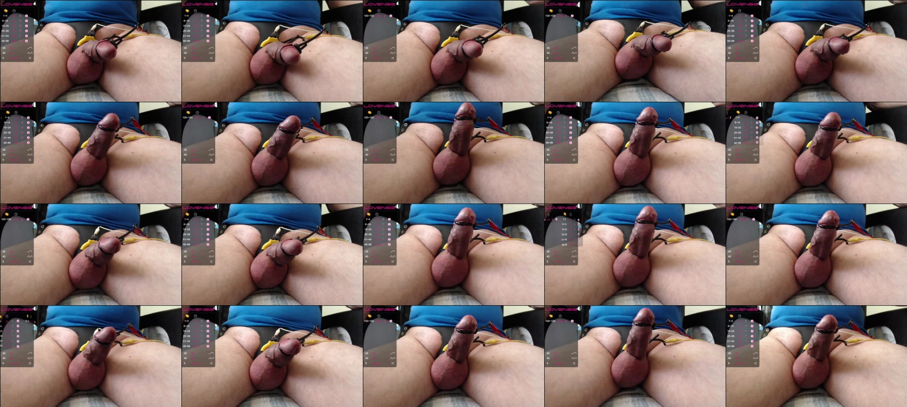 steve_stim  11-06-2021 Recorded Video Nude