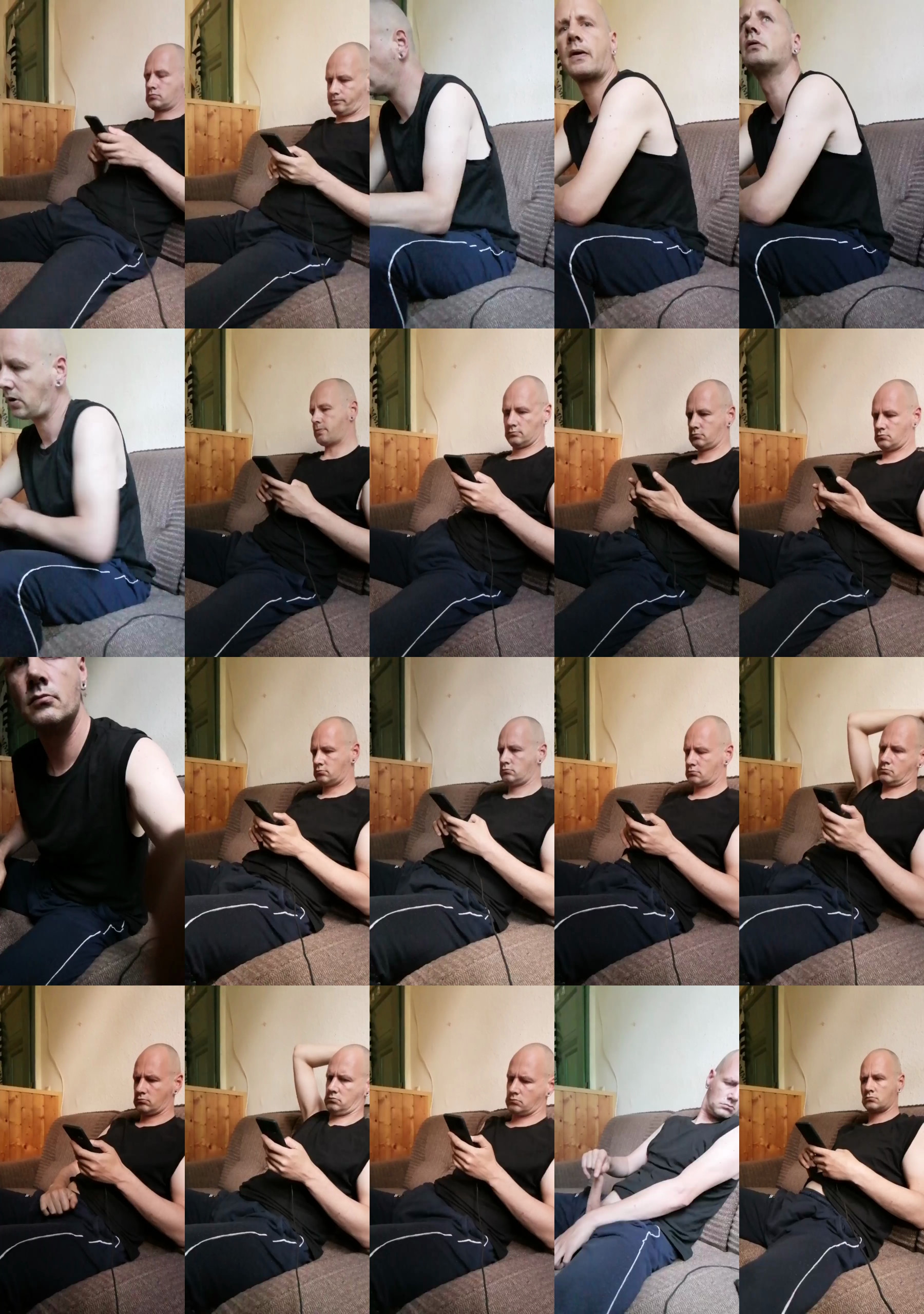 HenryLust  12-06-2021 Recorded Video Nude