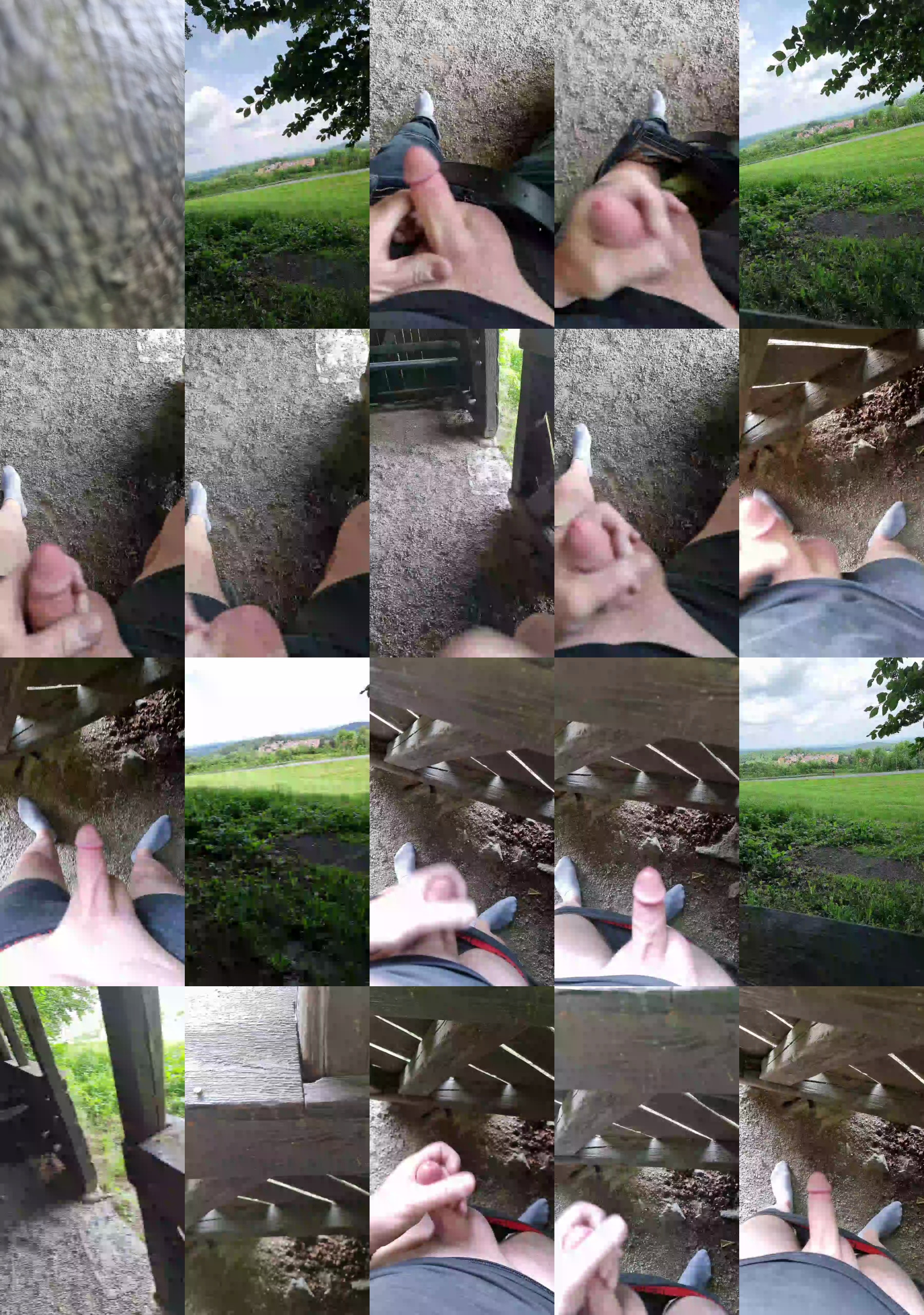 Outdoorgeil1  12-06-2021 Recorded Video XXX