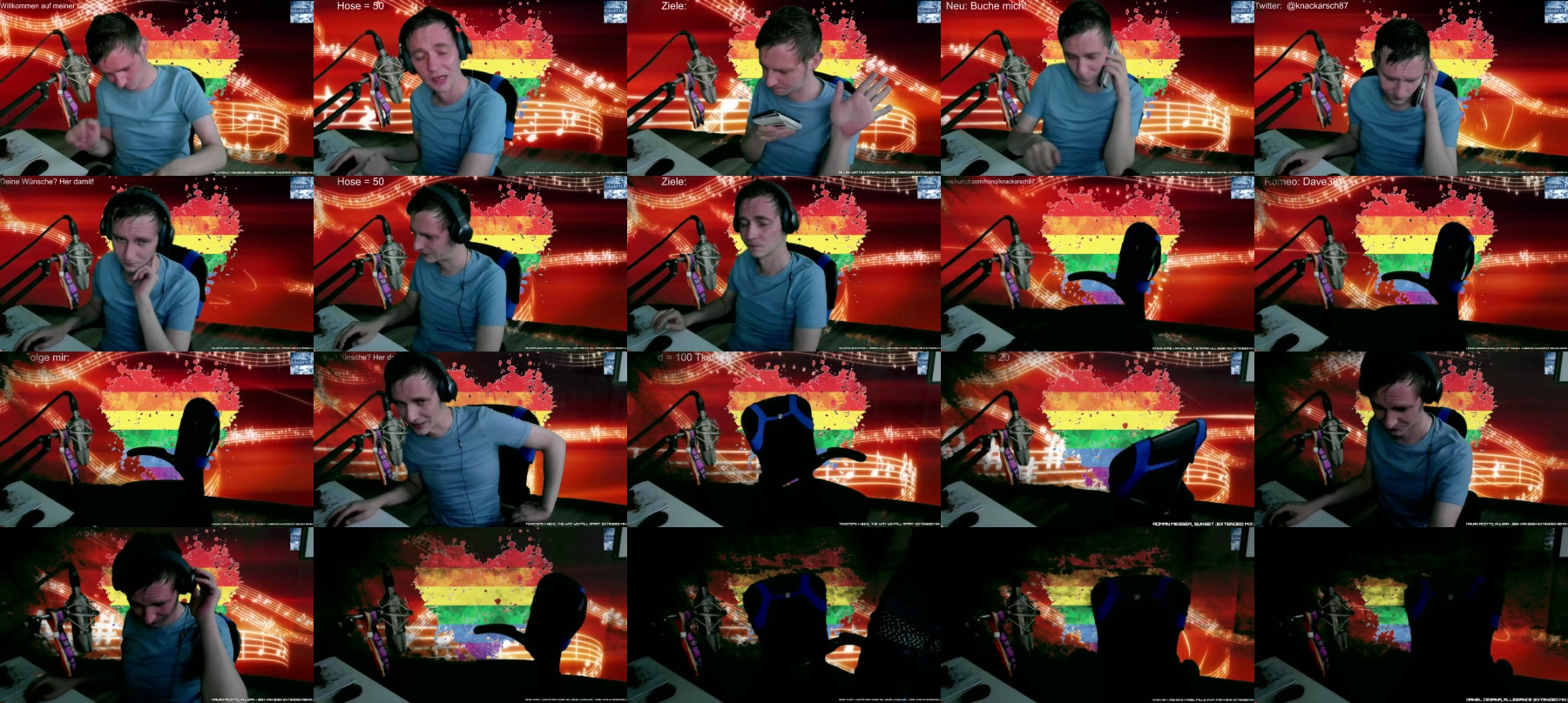 TheGuynextdoor3  12-06-2021 Recorded Video Webcam