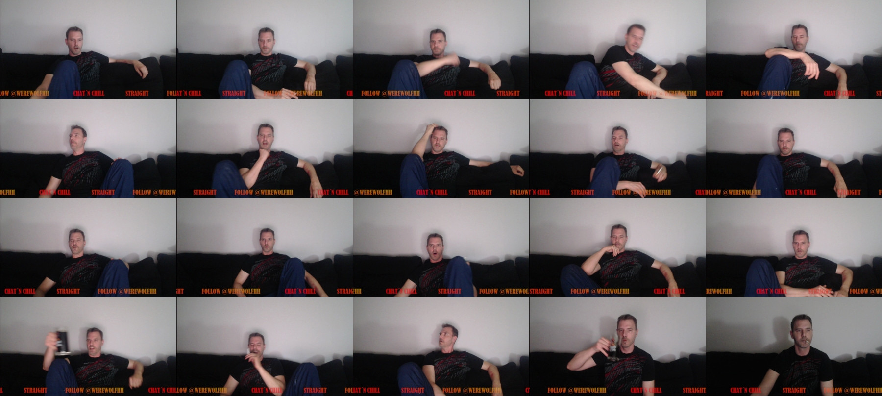 andyhh973  12-06-2021 Recorded Video Nude