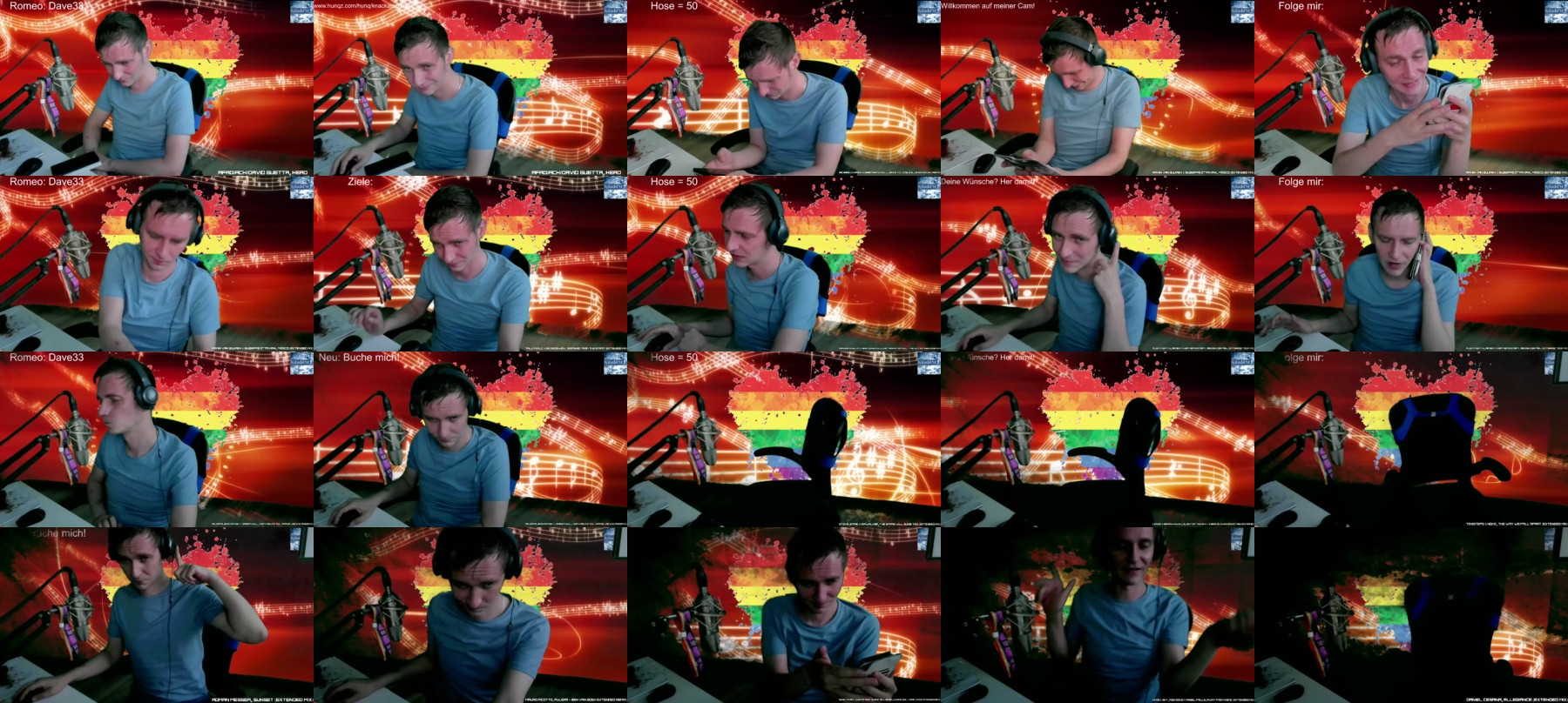 knackarsch87  12-06-2021 Recorded Video Show