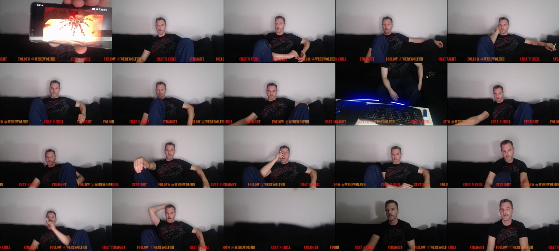 knackarsch87  12-06-2021 Recorded Video Nude