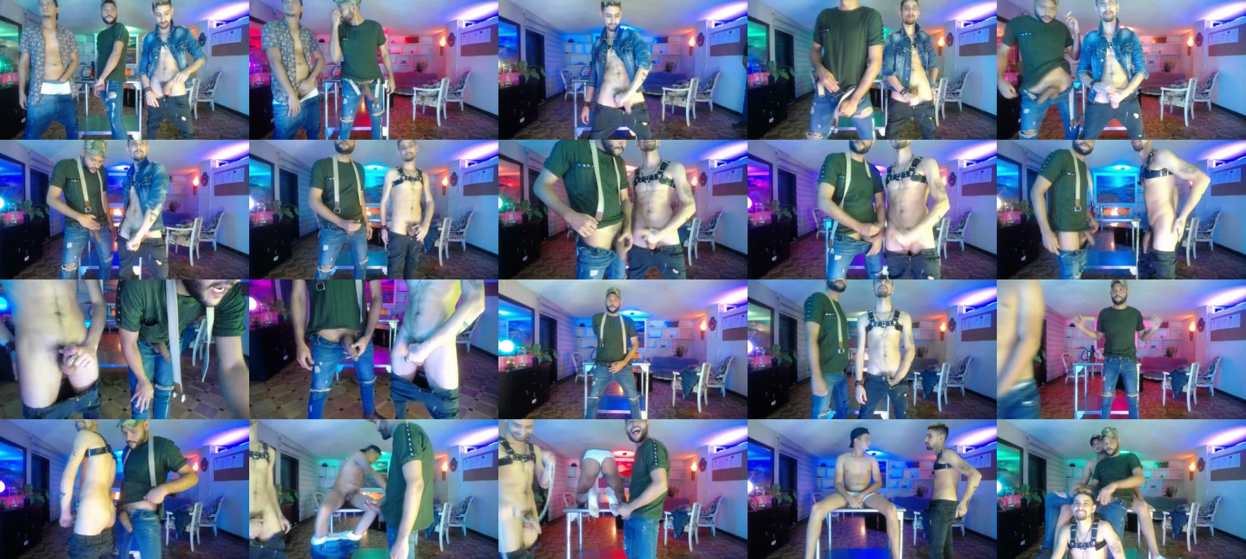 1InfinityParty  12-06-2021 Recorded Video Naked
