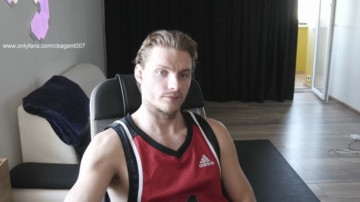 Cockagent007  13-06-2021 video spit