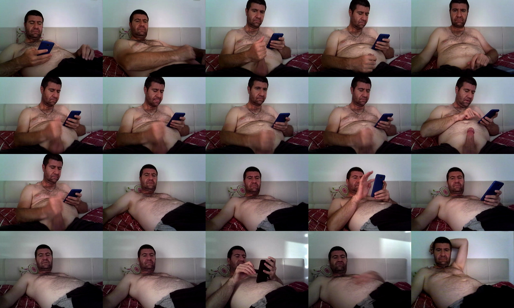 Egeizmi  13-06-2021 Recorded Video Naked
