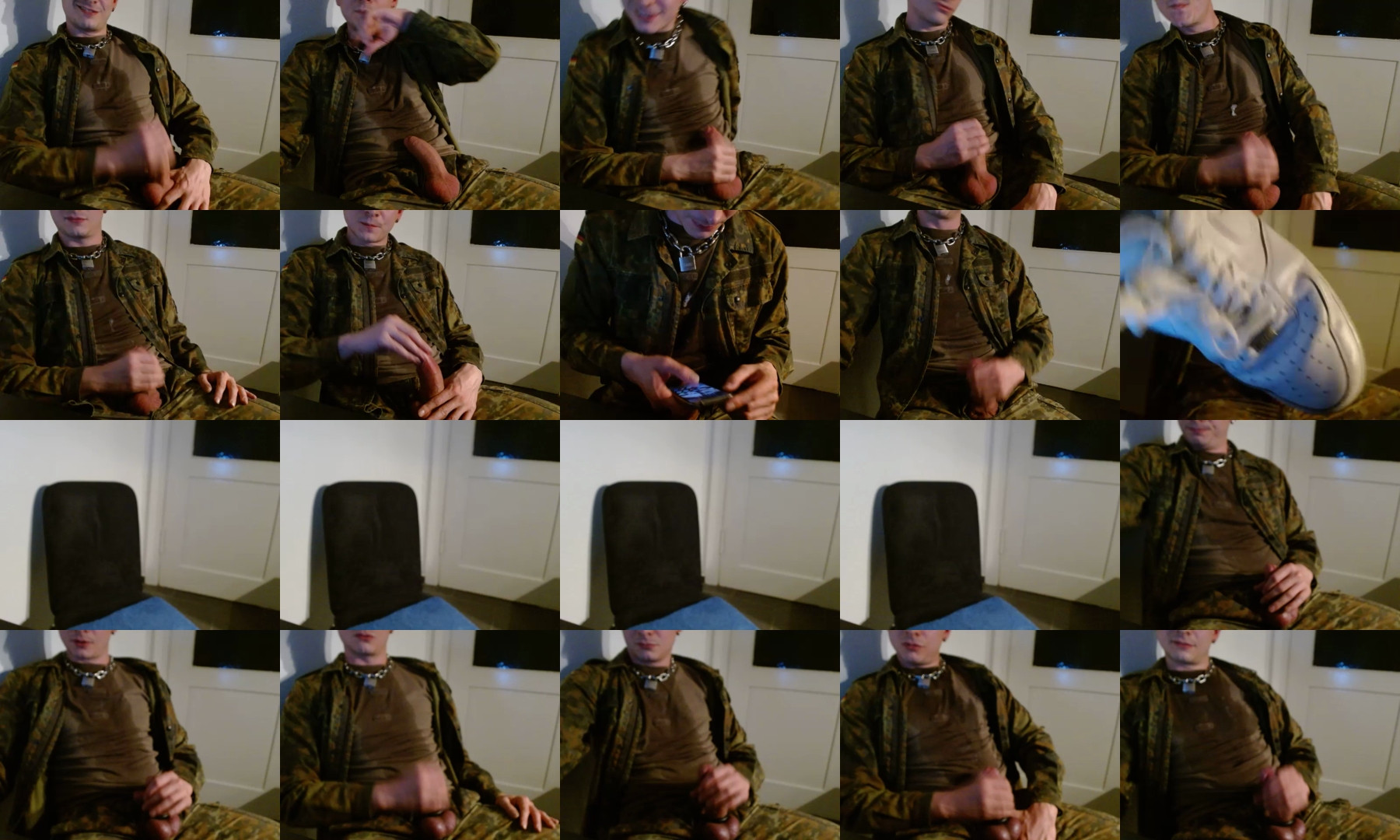 GavinElster  12-06-2021 Recorded Video Nude