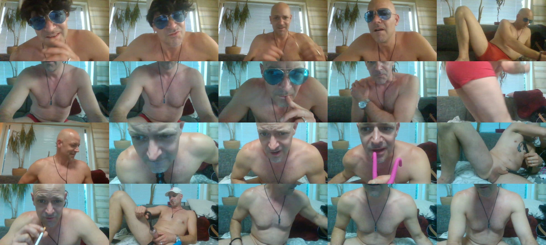 Donwollo  14-06-2021 Recorded Video Topless