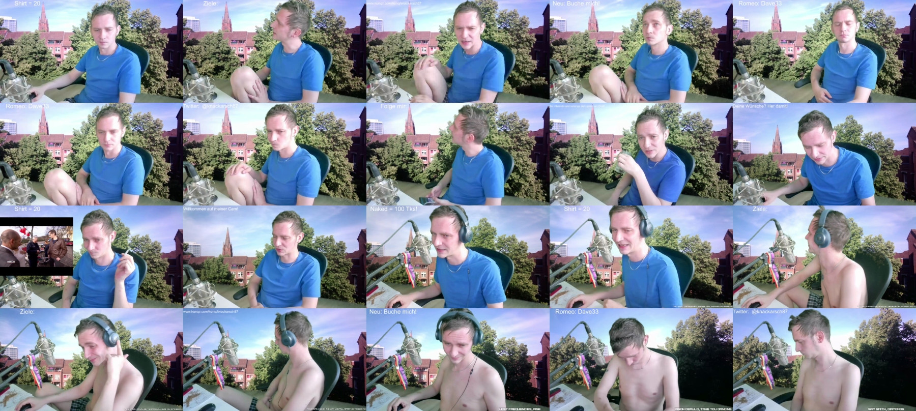 knackarsch87  14-06-2021 Recorded Video Download