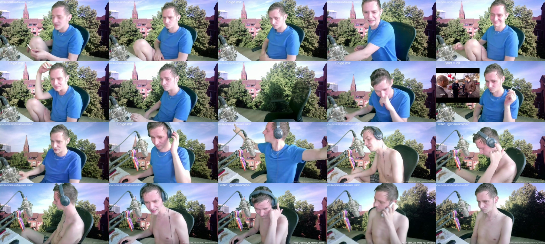 mattihunter  14-06-2021 Recorded Video Show