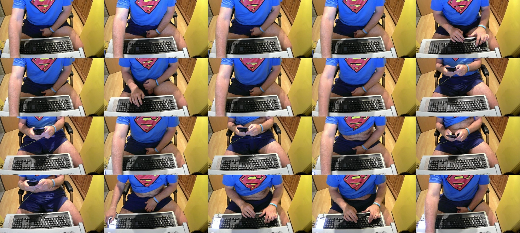spocky1967  13-06-2021 Recorded Video Webcam