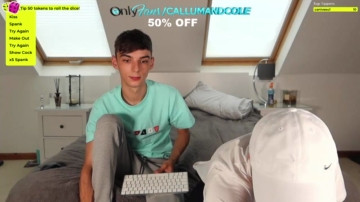 Callumandcole  15-06-2021 video gape