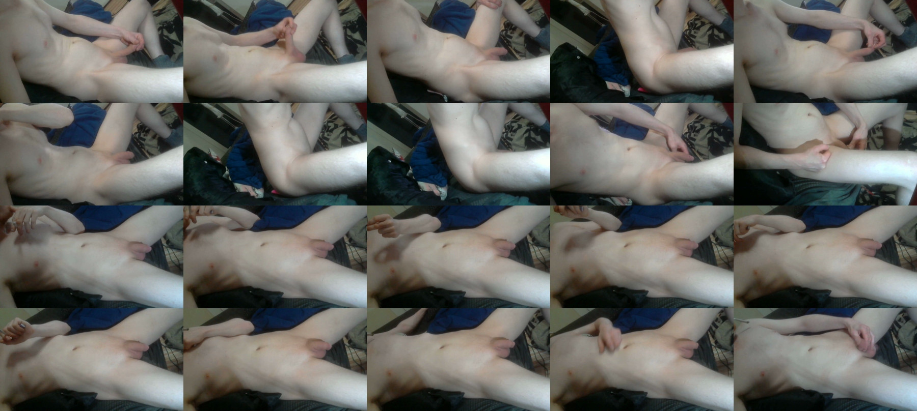 DennisGlied  14-06-2021 Recorded Video Topless