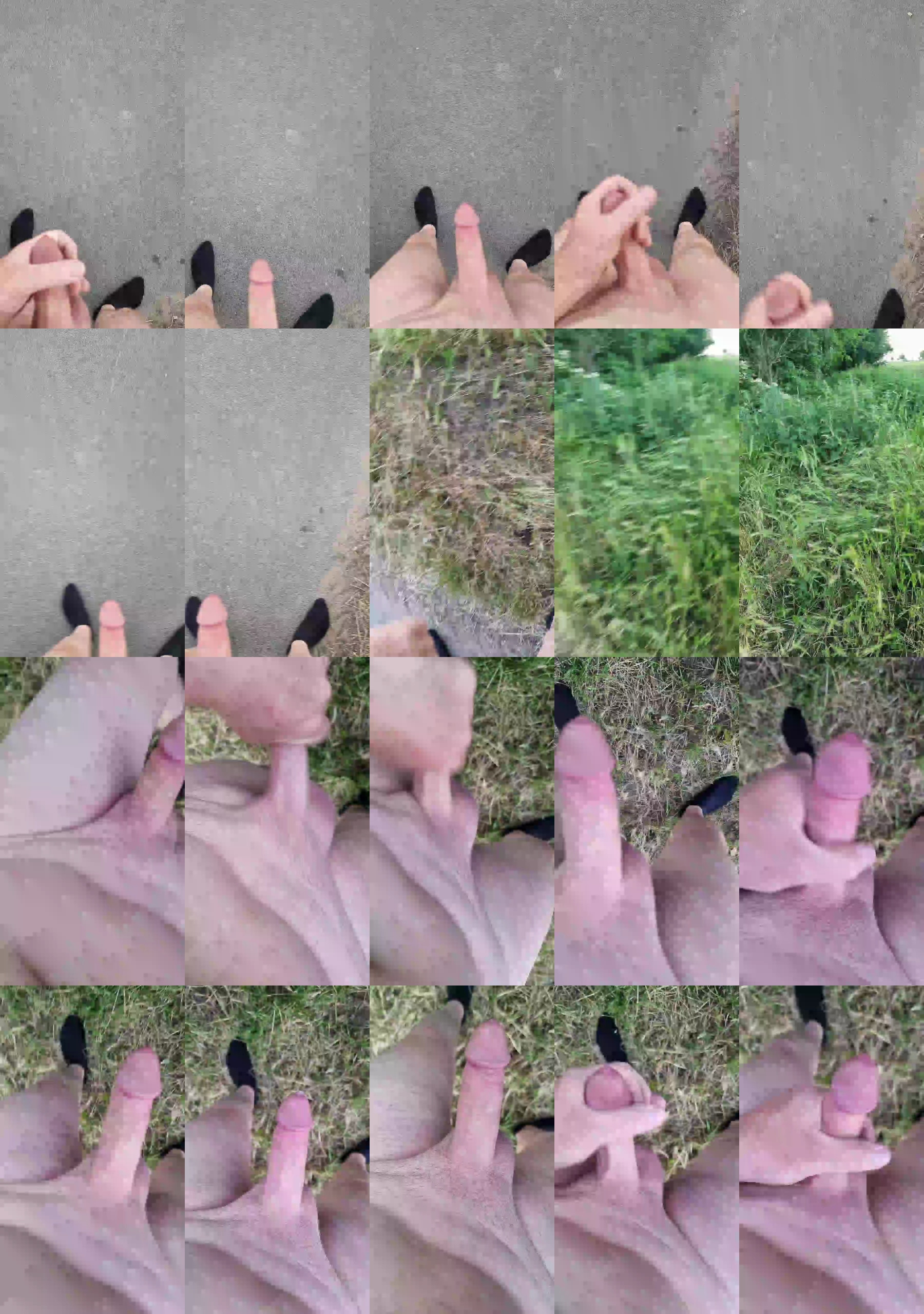 Outdoorgeil1  15-06-2021 Recorded Video Nude