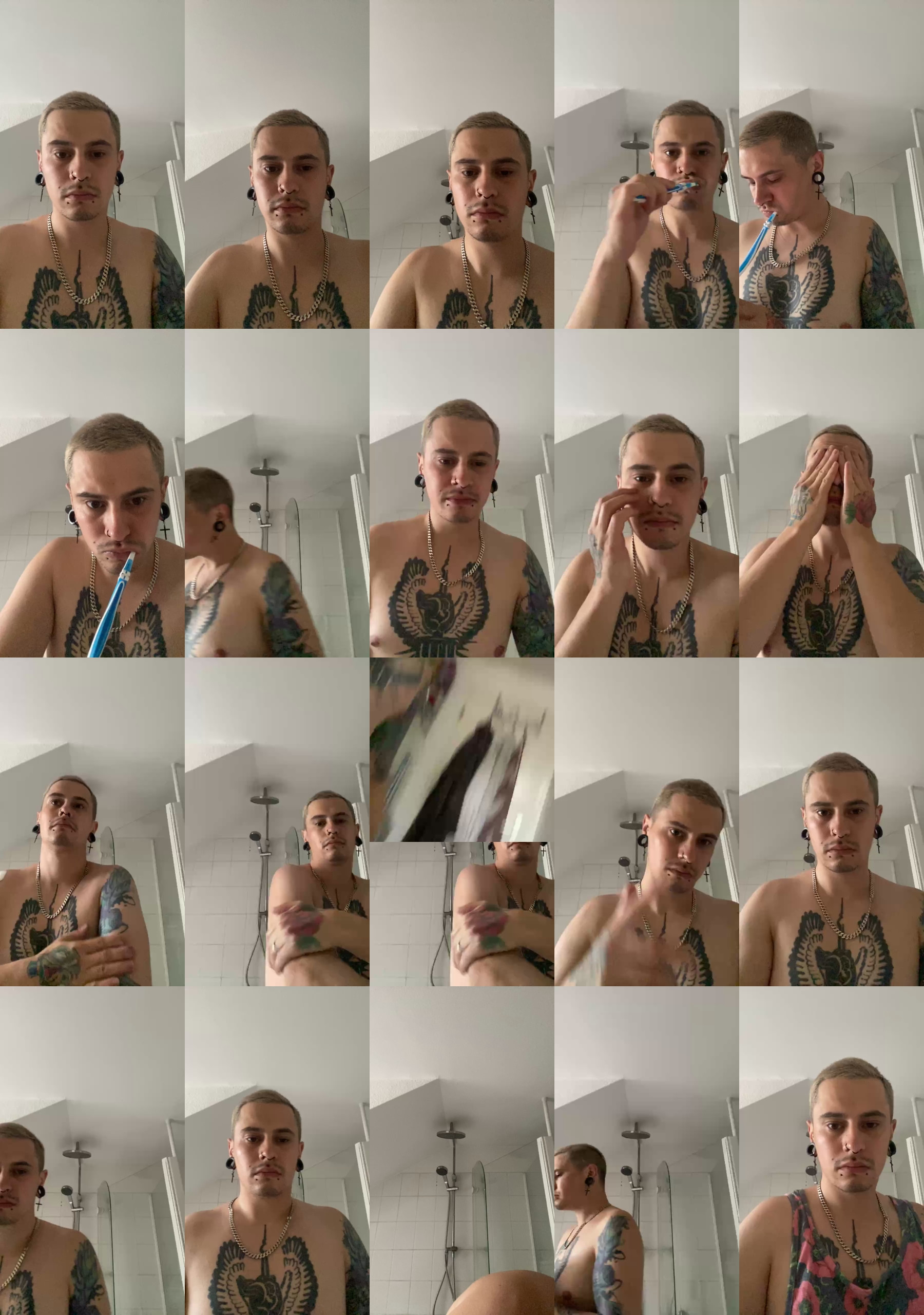 Patbln1992  14-06-2021 Recorded Video Nude
