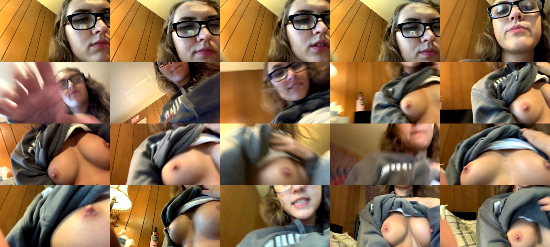 Woahitssarah 15-06-2021 Topless 