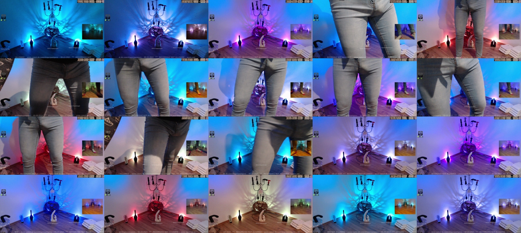 diaperpampers  15-06-2021 Recorded Video Porn