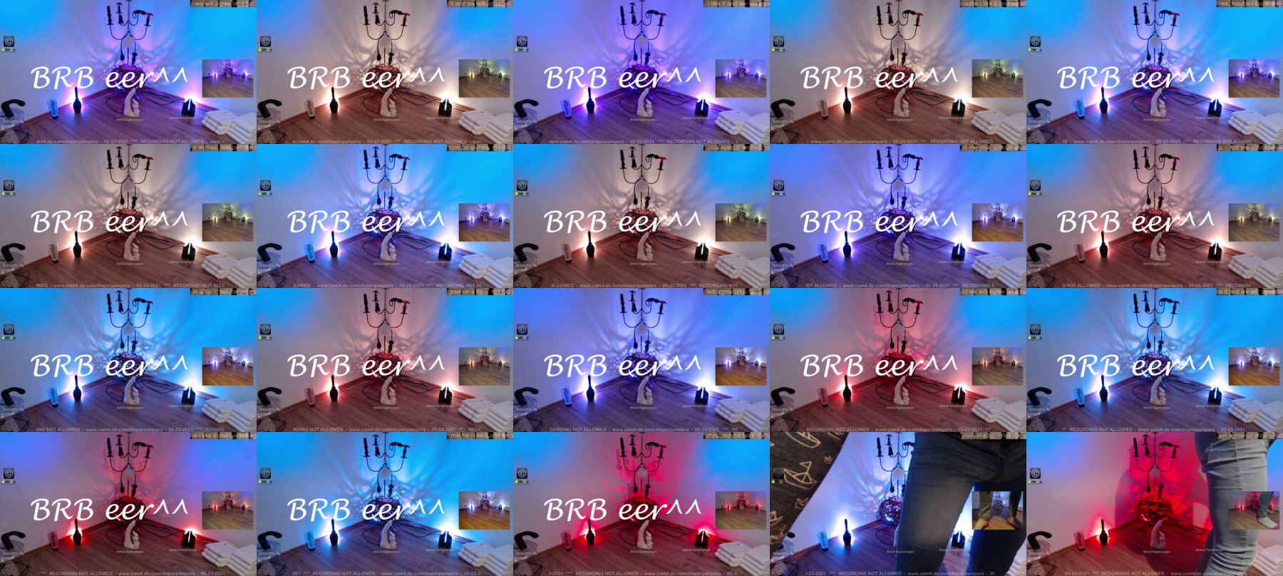 diaperpampers  15-06-2021 Recorded Video XXX