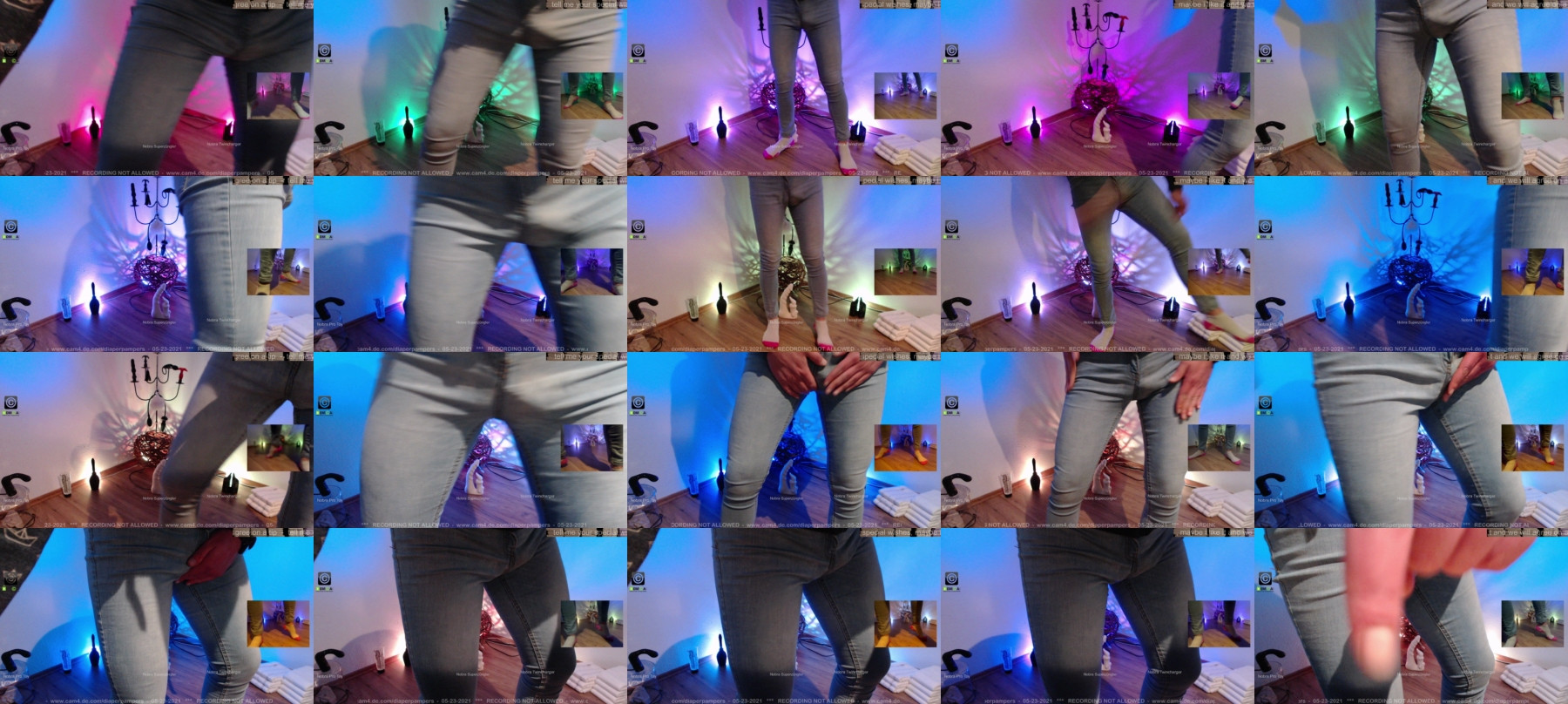 diaperpampers  15-06-2021 Recorded Video Cam