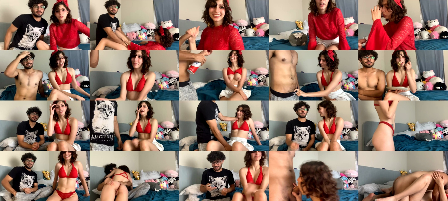 Camelliaandgrey 15-06-2021 Topless 