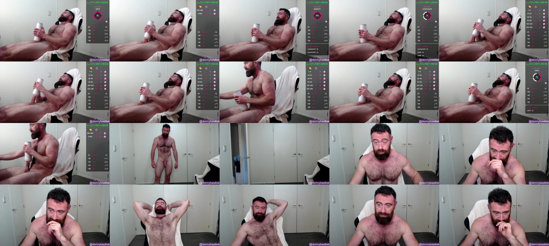 Donnybasilisk  15-06-2021 Male Topless