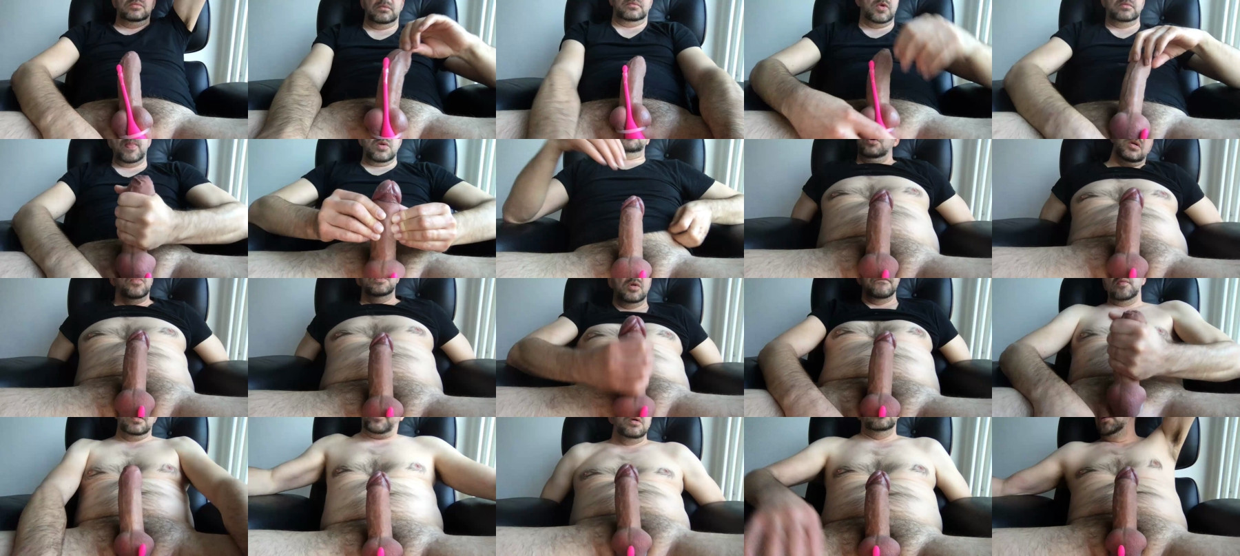 achtinch  16-06-2021 Recorded Video Topless