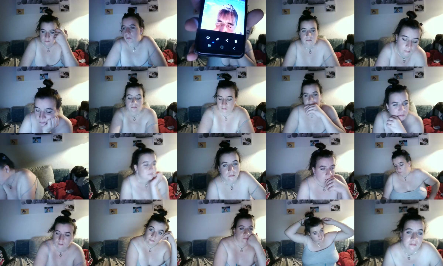 BlackMausi99 17-06-2021 Naked 