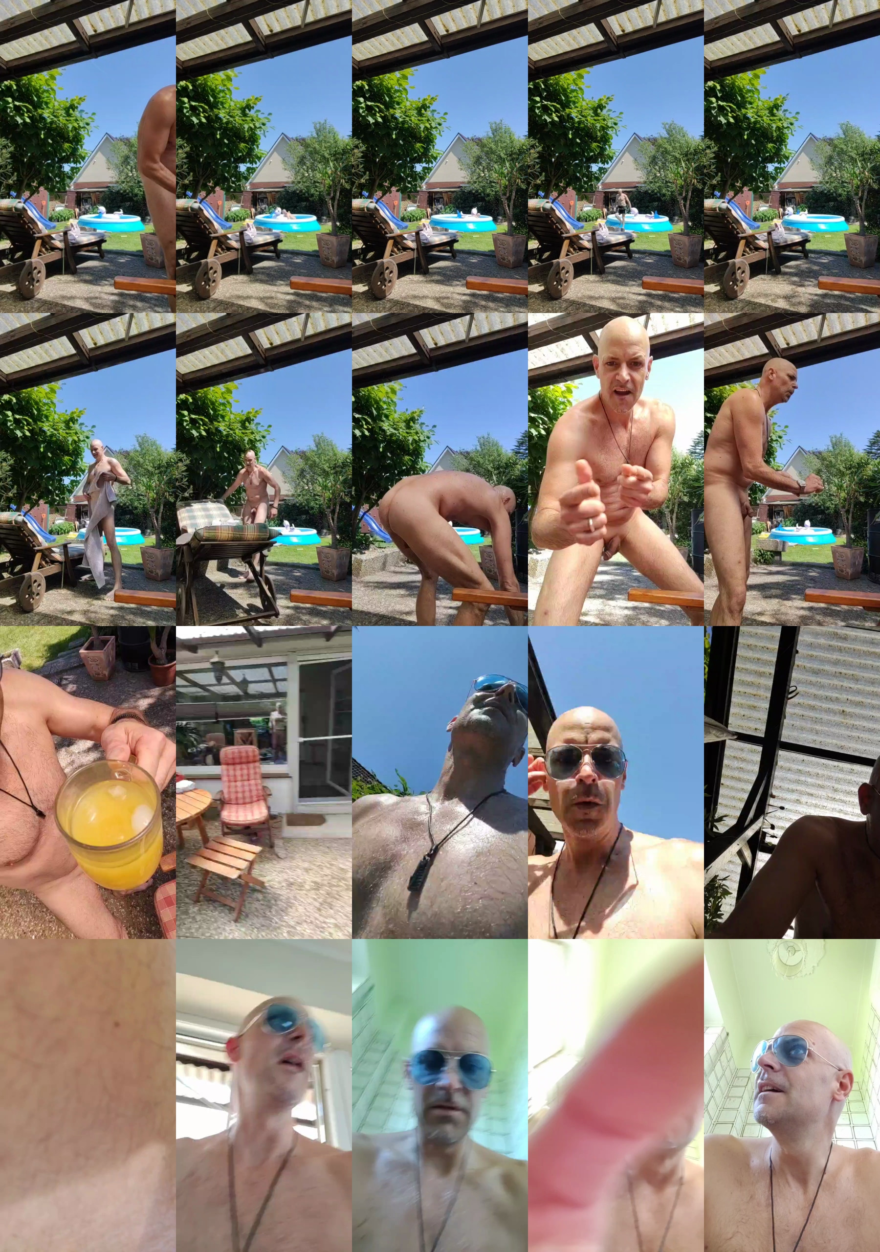 Donwollo  17-06-2021 Recorded Video Naked