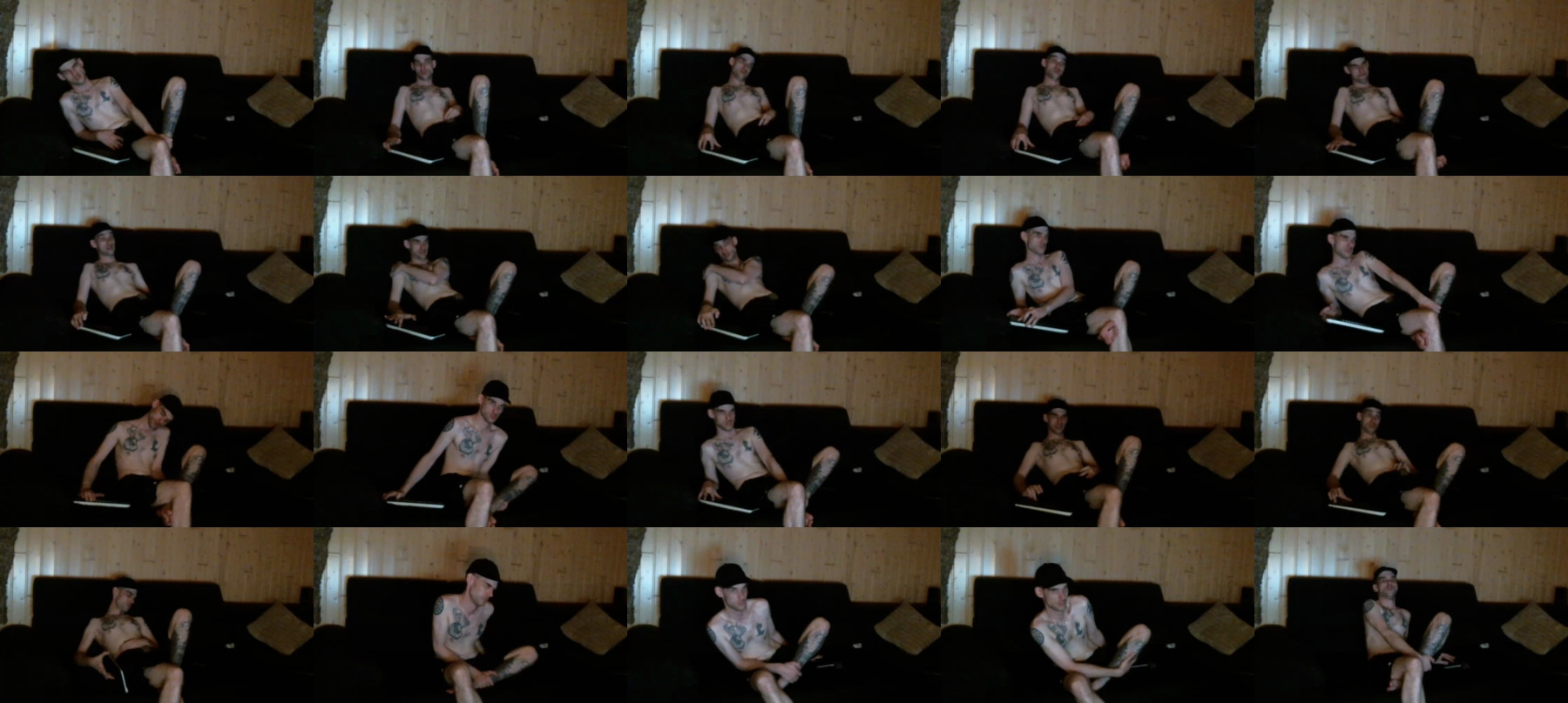 HARDTEKK85  16-06-2021 Recorded Video Topless