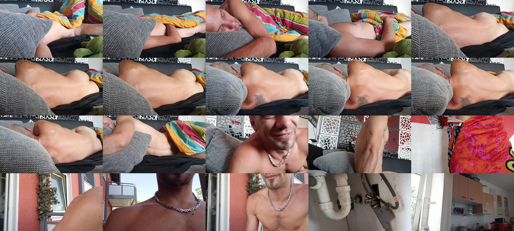 Jiqolo_Emre  16-06-2021 Recorded Video Naked
